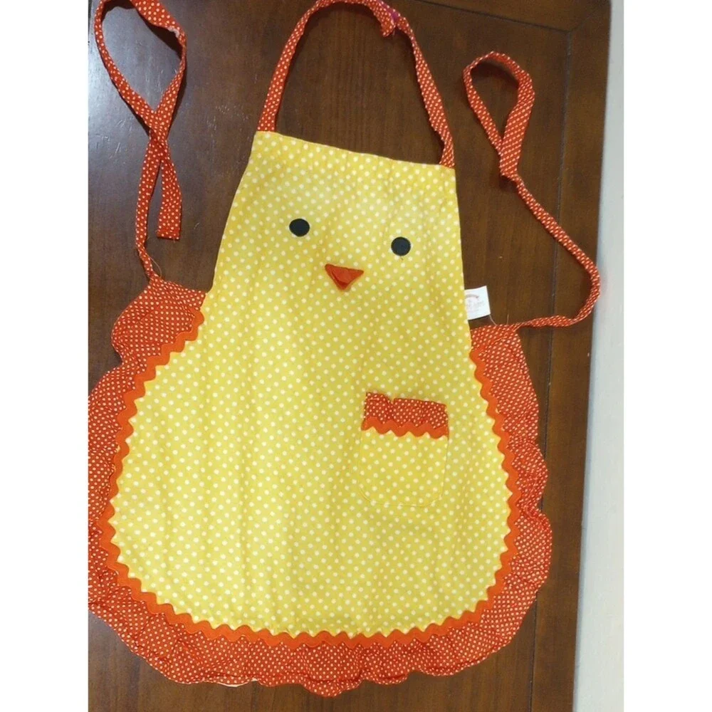 The Blossoms And Blooms Boutique Chick Child's Apron